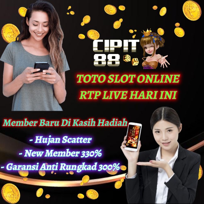 CIPIT88 : Situs Toto Slot Gacor Hari Ini Gampang Menang Slot Depo Pulsa 5k Via Link Slot88